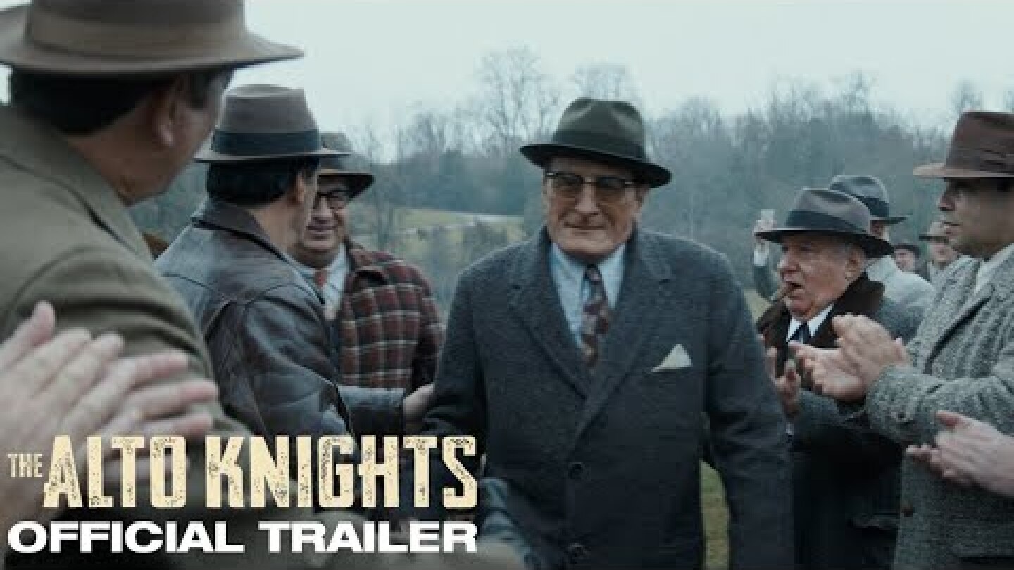 The Alto Knights | Official Trailer