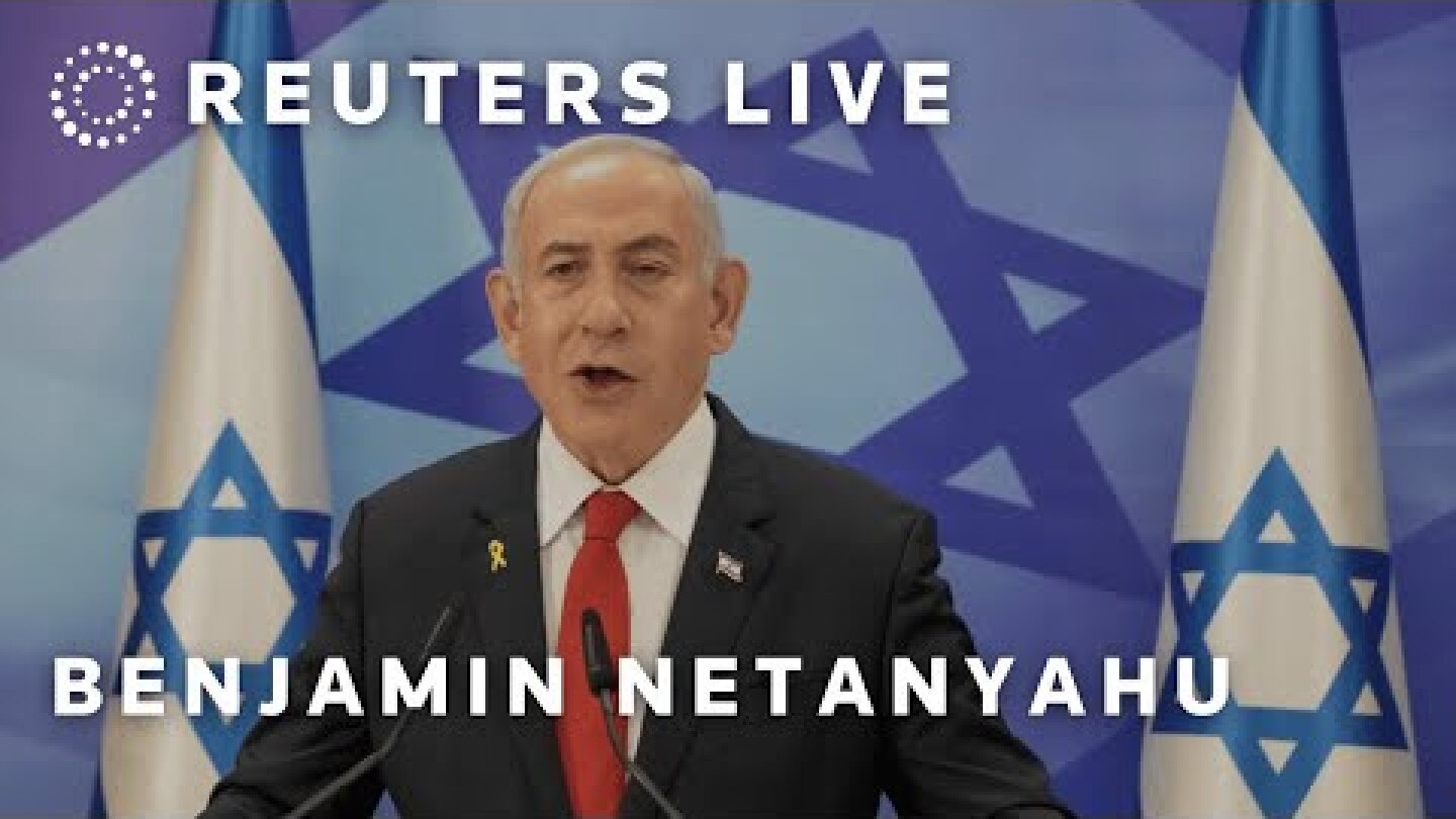 LIVE: Israeli Prime Minister Benjamin Netanyahu arrives at court for corruption trial | REUTERS