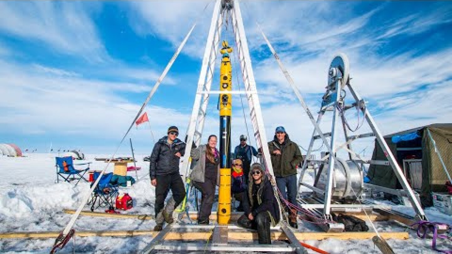 Underwater robot helps explain Antarctic glacier’s retreat