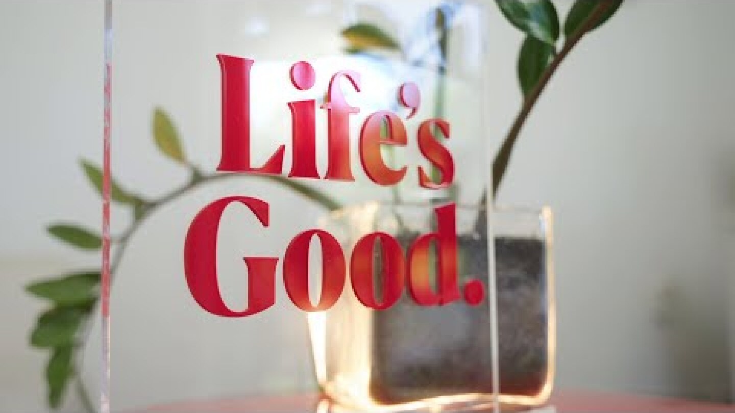 Το Life's Good έχει πολλές διαφορετικές σημασίες | LG