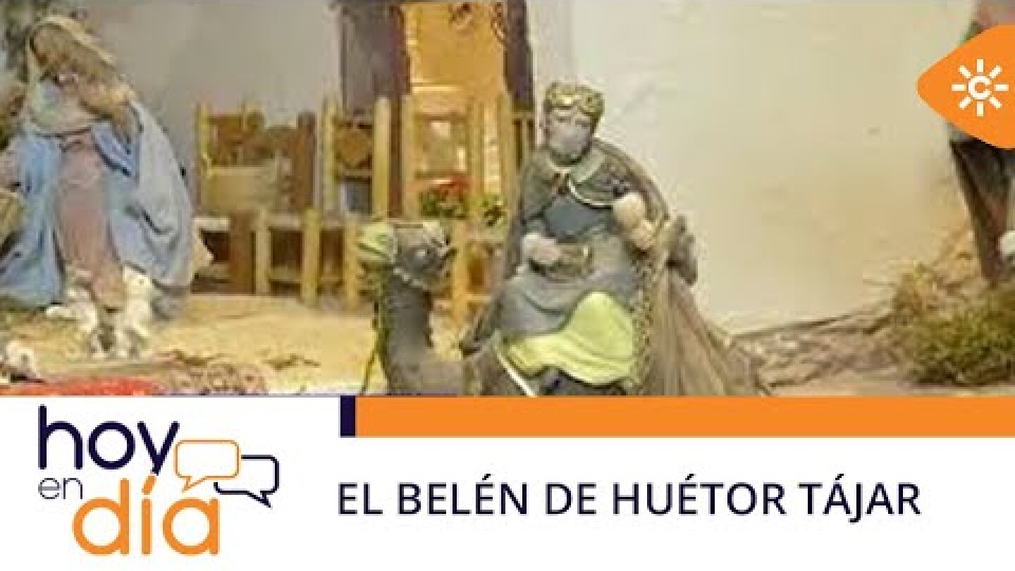 En el belén de Huétor Tájar (Granada) la Virgen cose mascarillas | Hoy en día