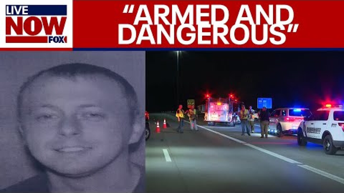 BREAKING: Kentucky highway shooting 'person of interest' identified | LiveNOW from FOX