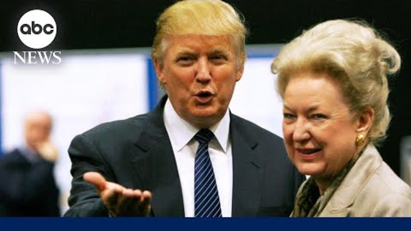 Donald Trump's sister Maryanne Trump Barry dies at 86