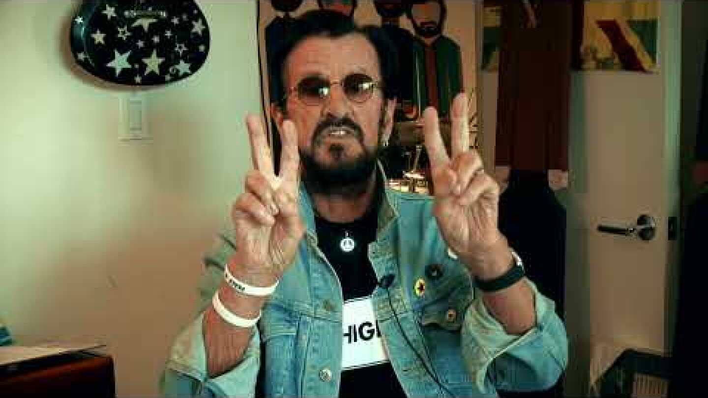 Ringo Starr's October 2024 Update