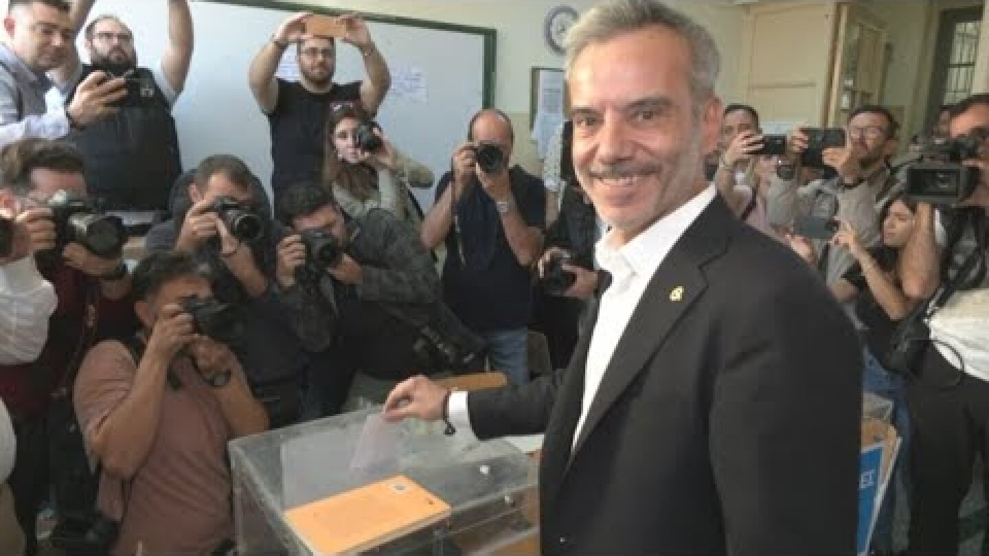 Θεσσαλονίκη: Άσκησε το εκλογικό του δικαίωμα ο δήμαρχος Θεσσαλονίκης, Κωνσταντίνος Ζέρβας