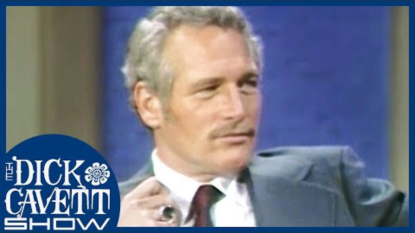 Paul Newman Went Skiing Despite The Financial Risks | The Dick Cavett Show