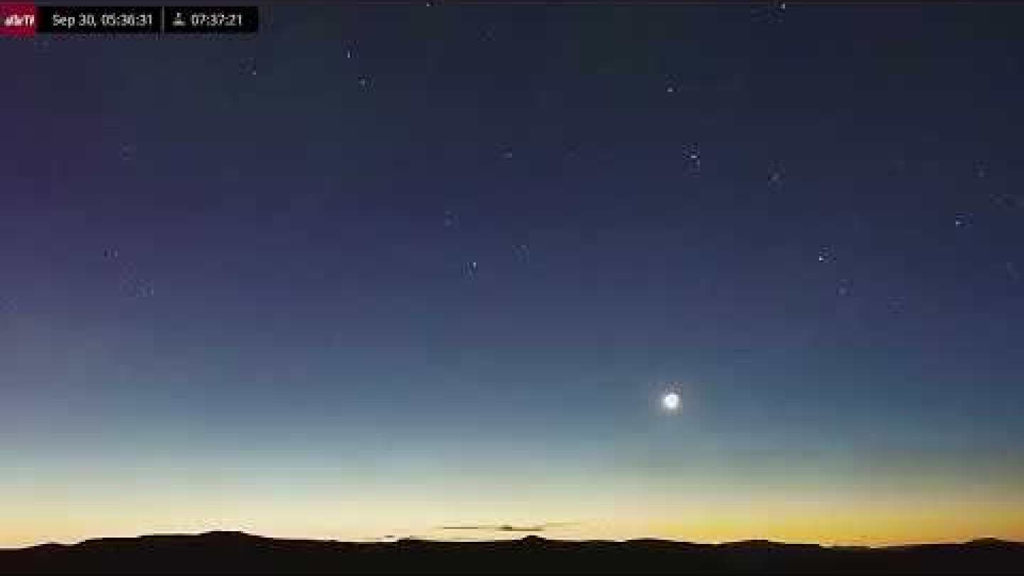 Sep 30, 2024:  Attempting to See Comet Tsuchinshan-ATLAS from Iceland