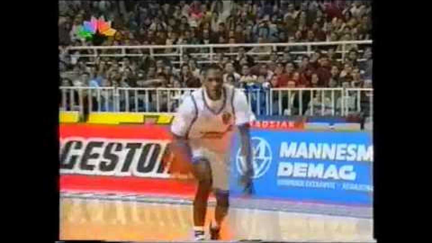 Hellenic ( Greek ) Basketball ALL STAR GAME 1996 part 1