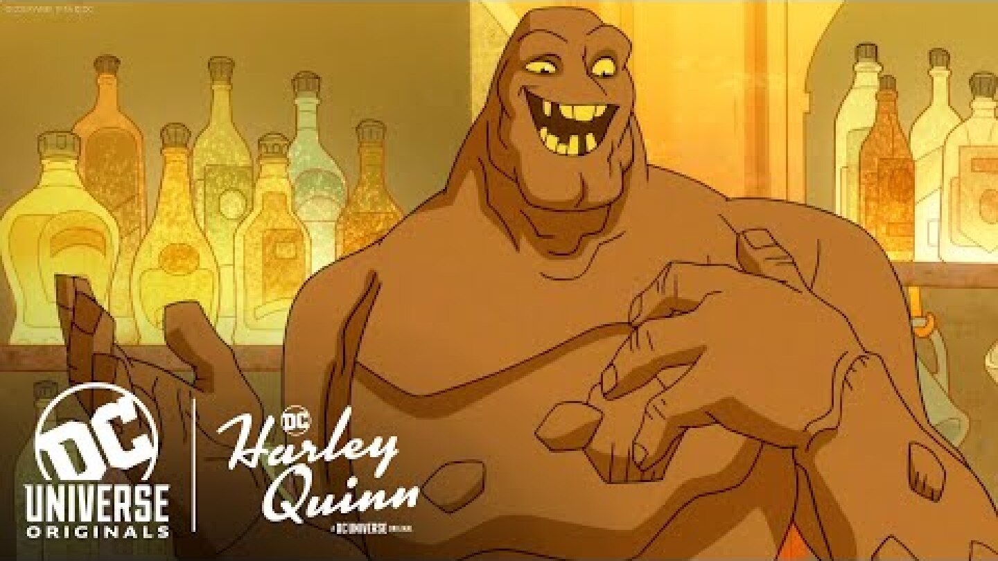 Get to Know Clayface | Harley Quinn | DC Universe