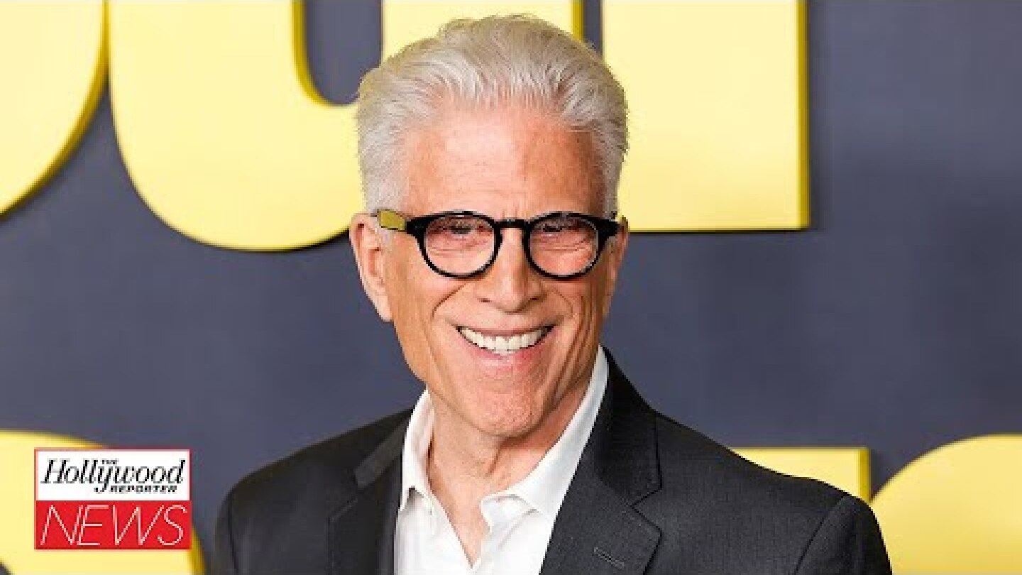 Ted Danson Will Receive Carol Burnett Award at the 2025 Golden Globes | THR News