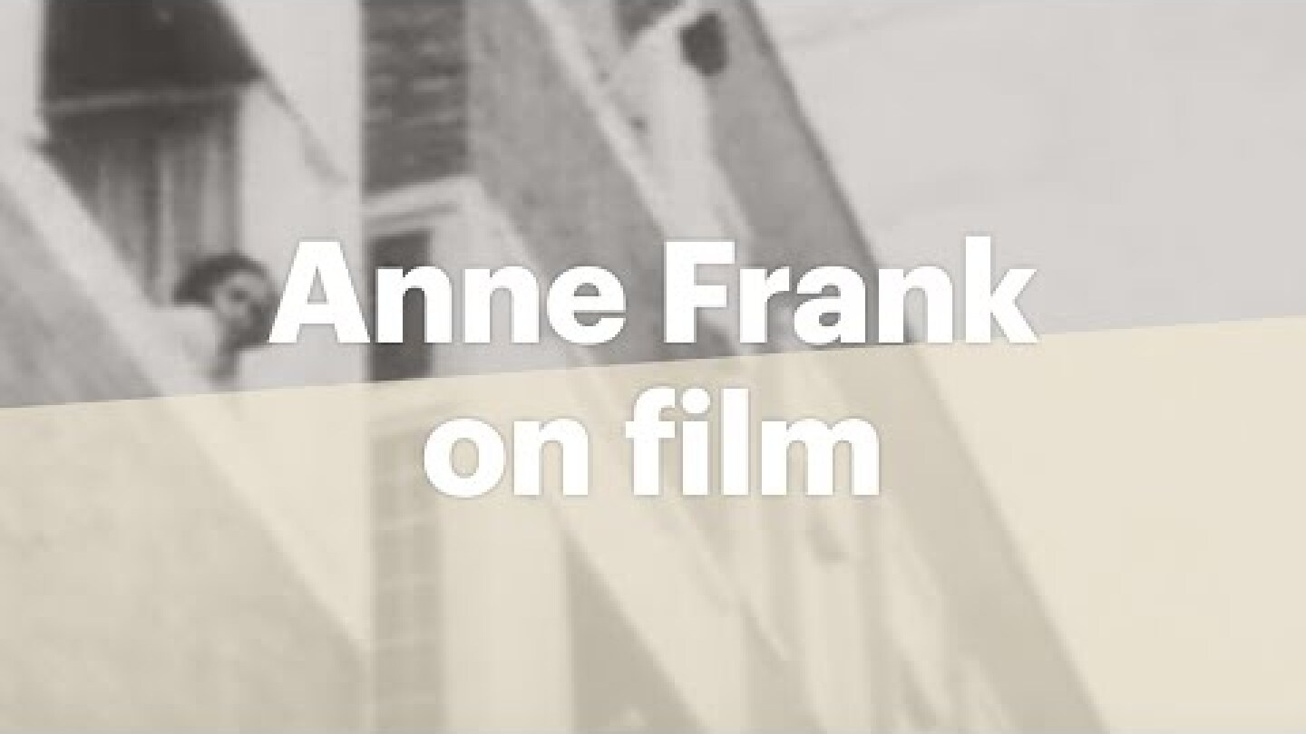 Anne Frank's only existing film images | Anne Frank House