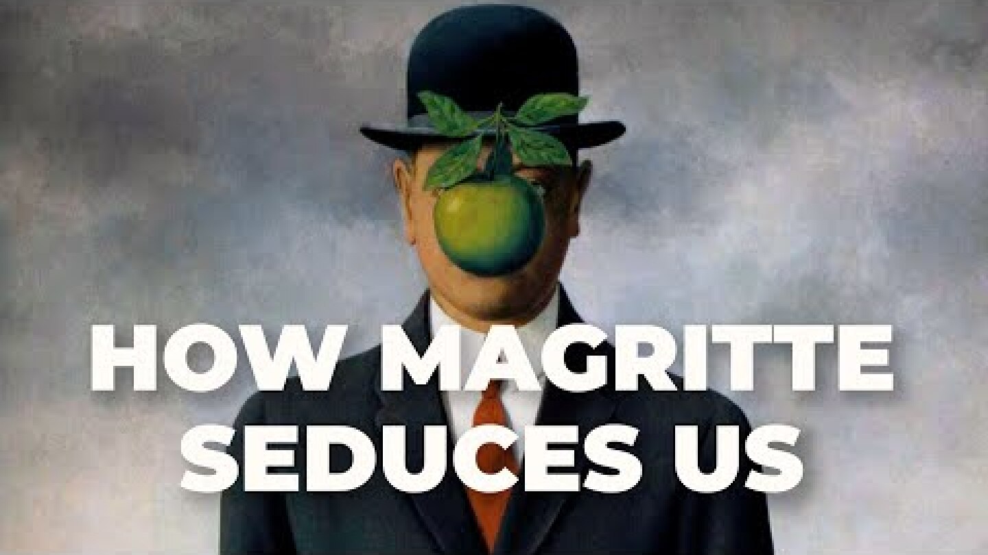 René Magritte, The Son of Man and The Visible That is Hidden