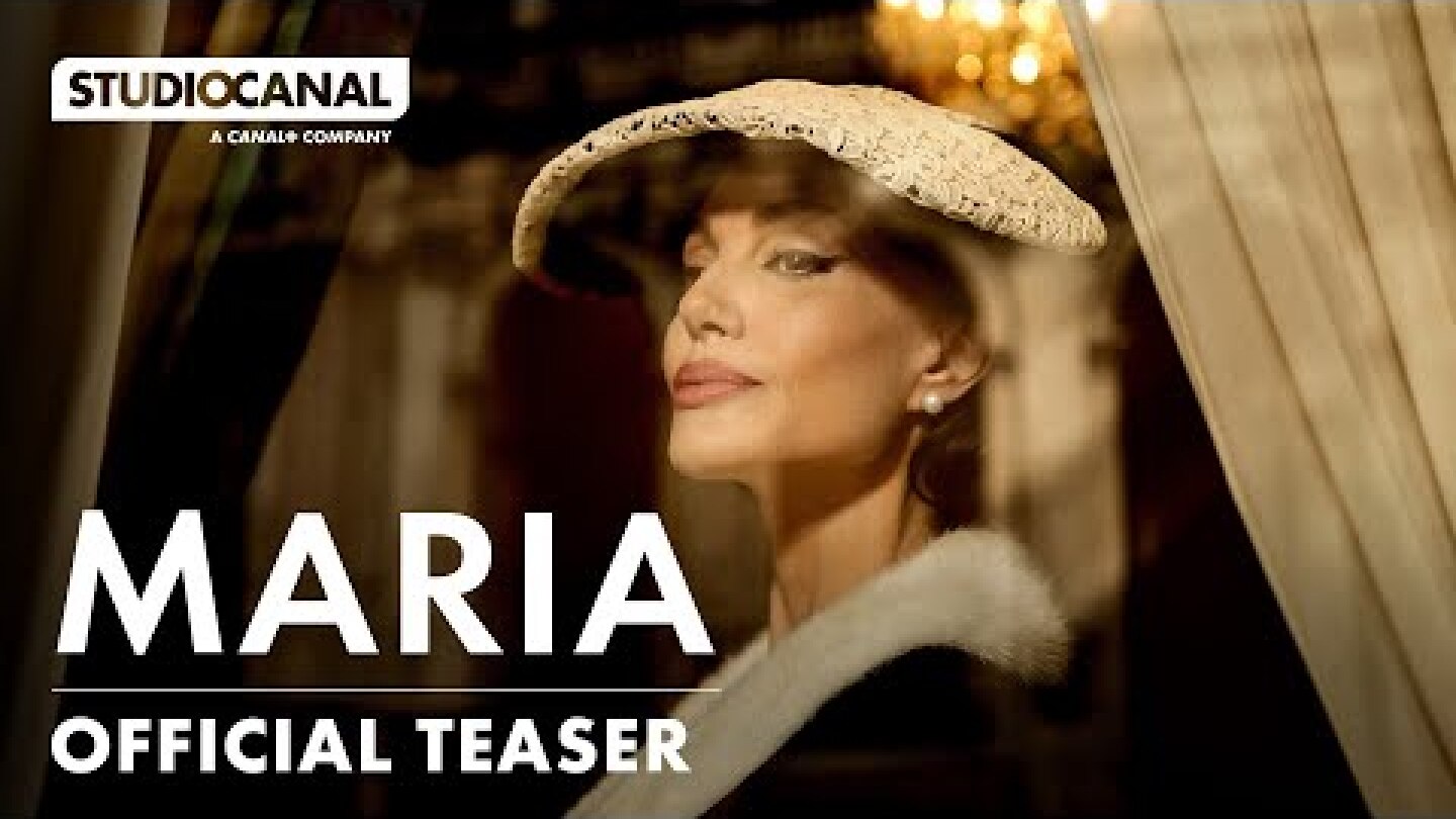 MARIA | Official Teaser | STUDIOCANAL