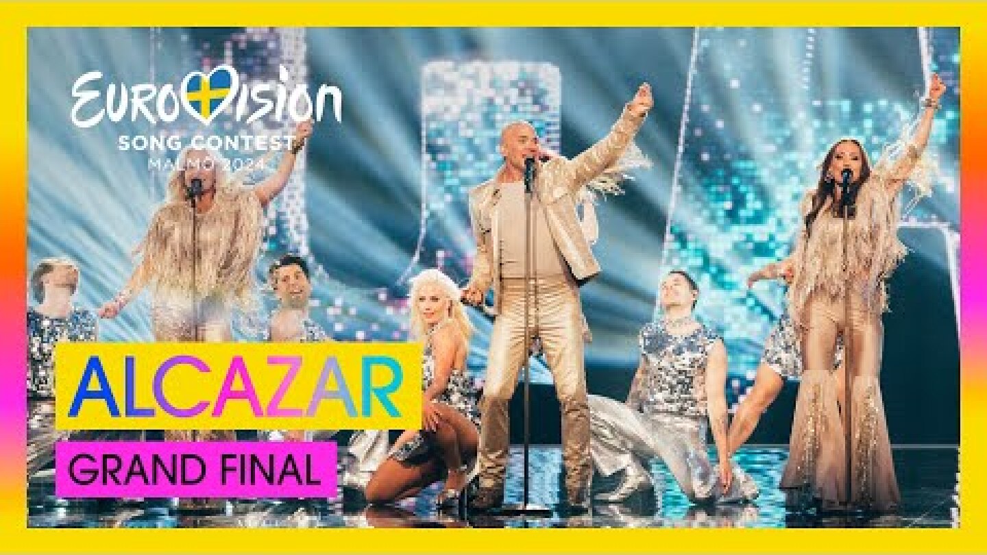 Alcazar – Crying at the Discoteque | Eurovision 2024 | #UnitedByMusic 🇸🇪