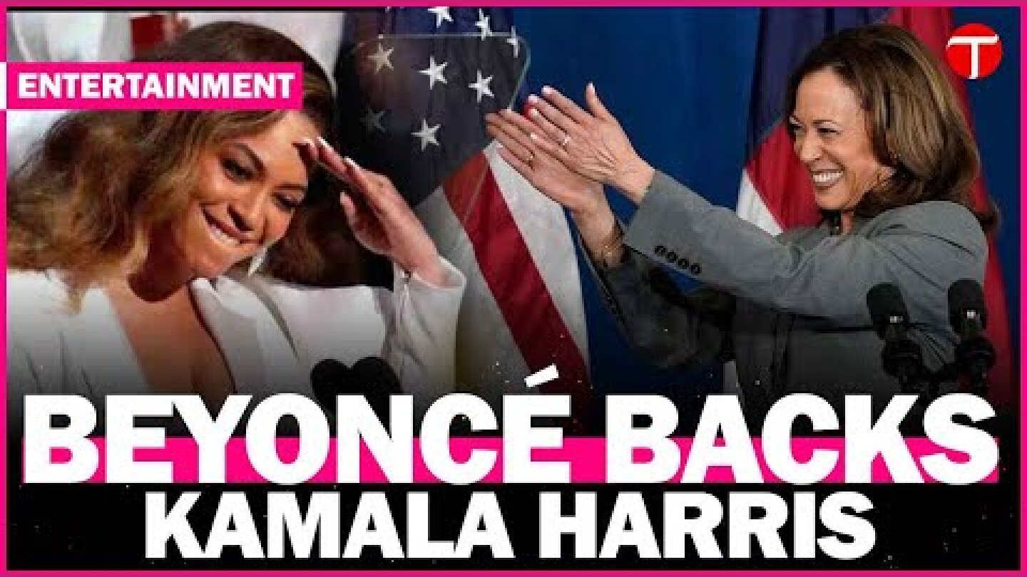 Kamala Harris receives Beyoncé's approval to use ‘Freedom’ as campaign song