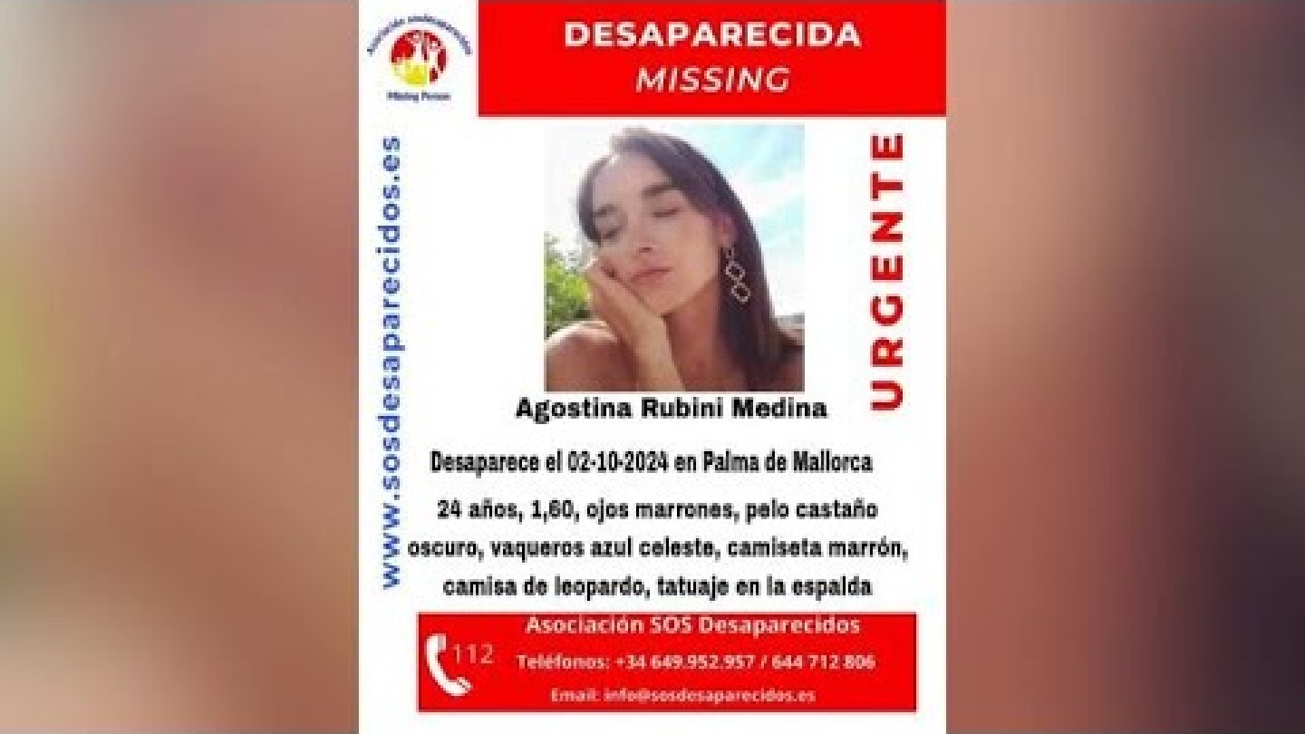 Crònica de la desaparició d'Agostina Rubini