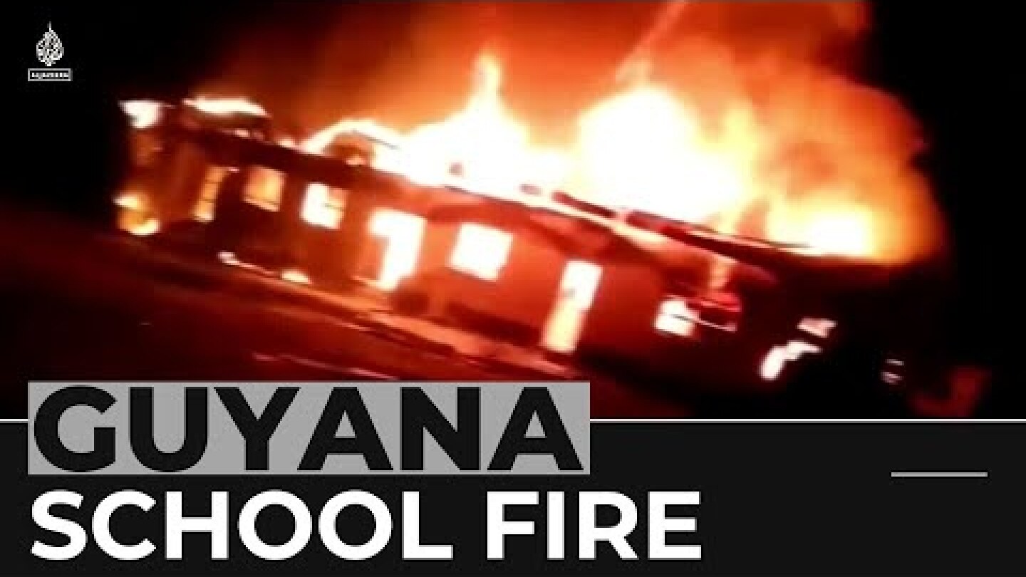 At least 19 children killed in Guyana school dormitory fire