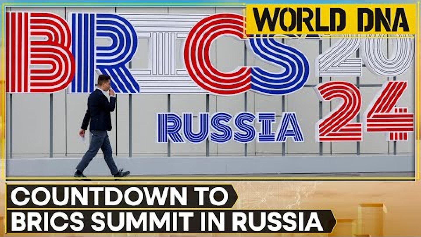 BRICS Summit 2024: Newly Expanded BRICS Group Will Hold Its Two Day Summit In Kazan | World DNA