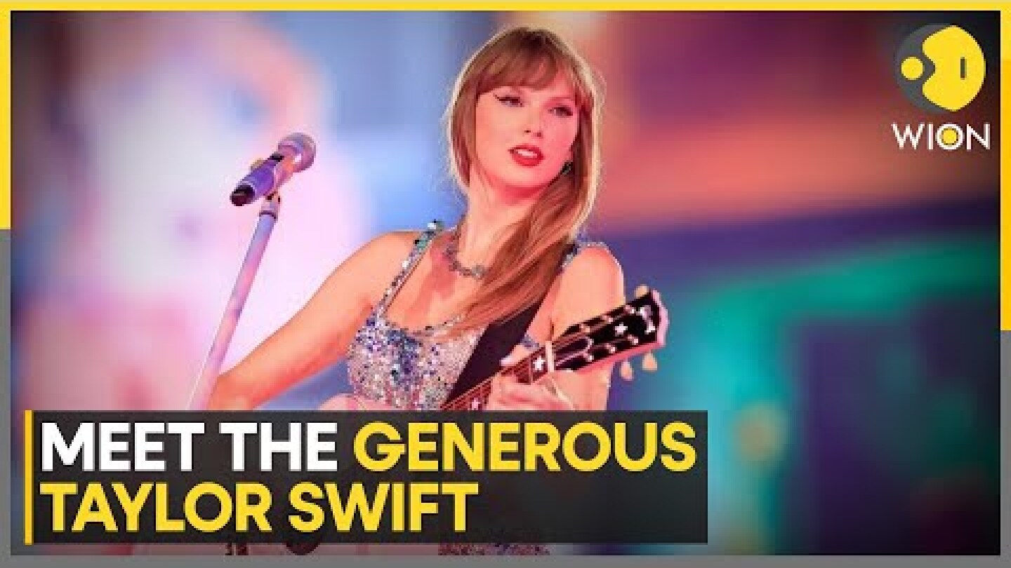 Taylor Swift donates to Cardiff Foodbank charity | Latest English News | WION