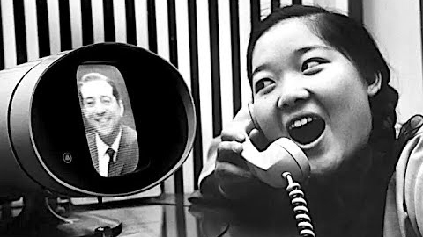 Wow Picture Phones! Electronic Mail! AT&T Predicted Them In 1962. Fun To Watch.
