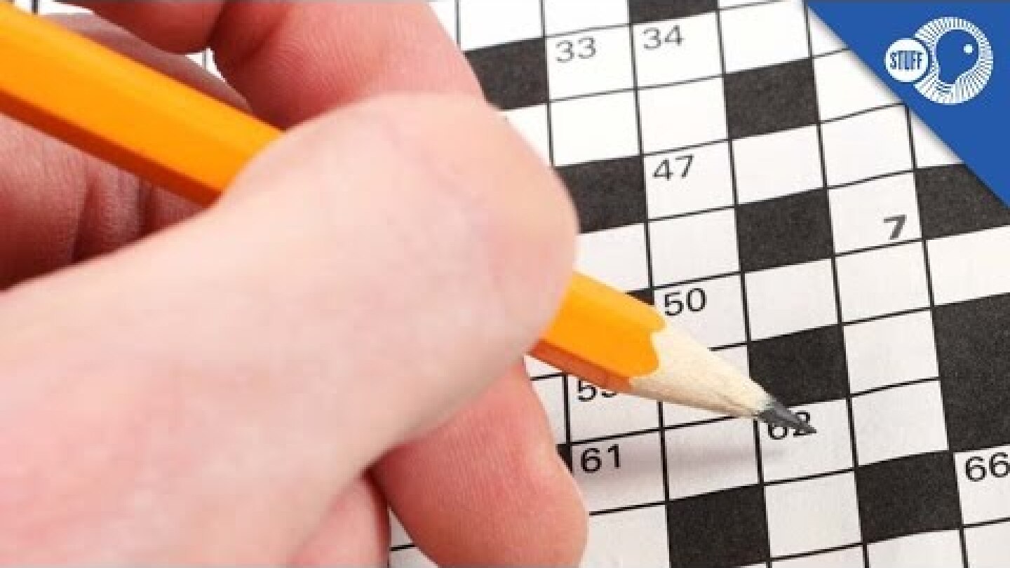 The Crossword Puzzle: Where did it come from? | Stuff of Genius