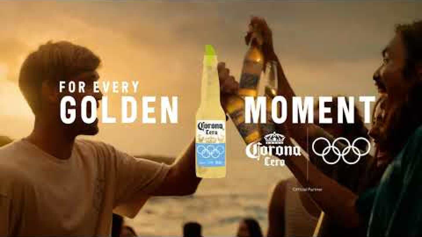 Corona Cero | Official Partner of the Olympic Games 2024
