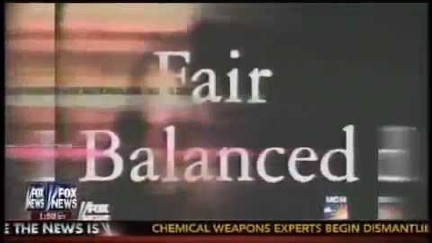 The Debut of Fox News Channel - 10-07-1996