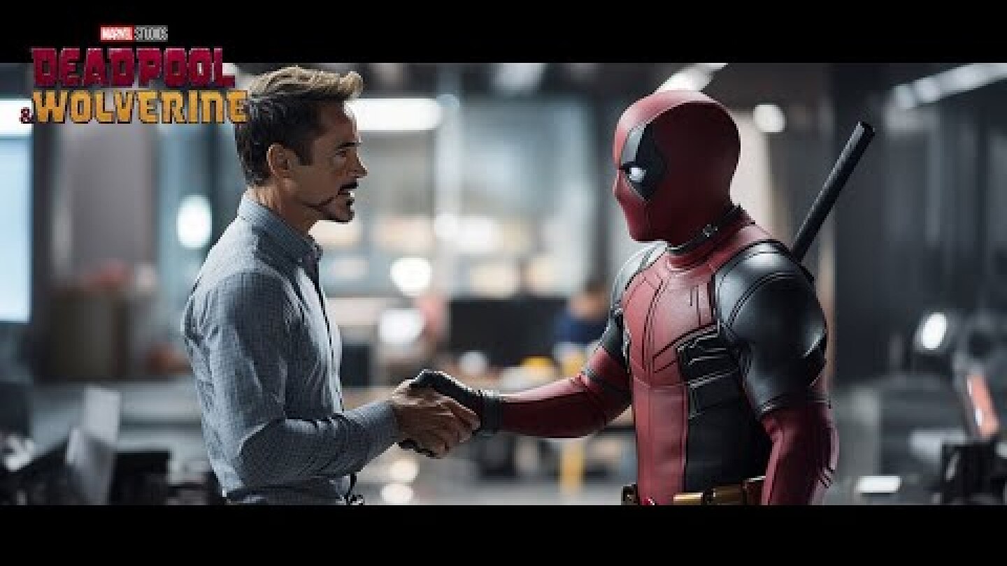 DEADPOOL & WOLVERINE DELETED TONY STARK IRON MAN SCENE | Avengers Tower Original Scene