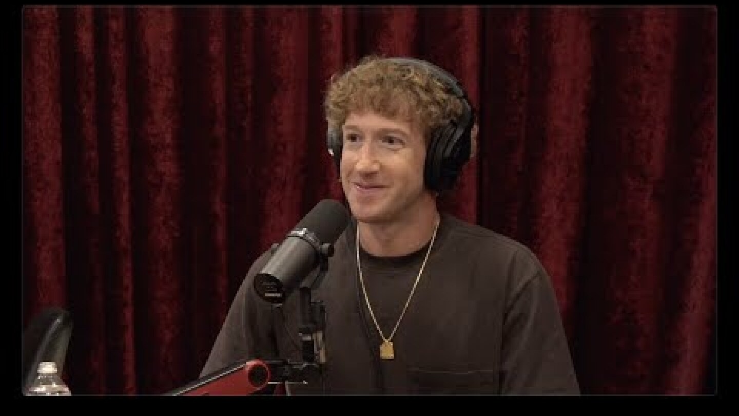 Joe Rogan Experience #2255 - Mark Zuckerberg