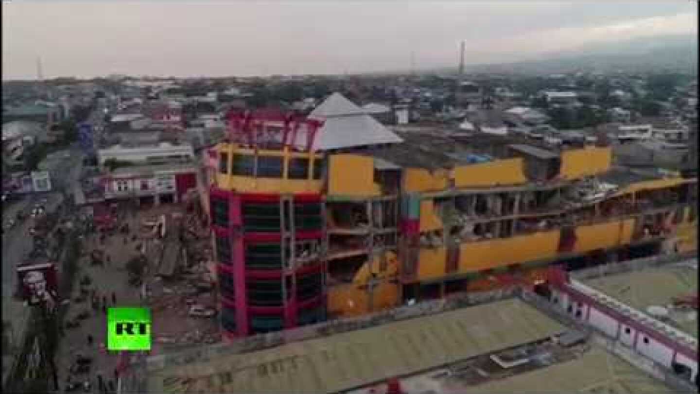 Devastation in Indonesia's Palu: Massive earthquake & tsunami left more than 800 dead