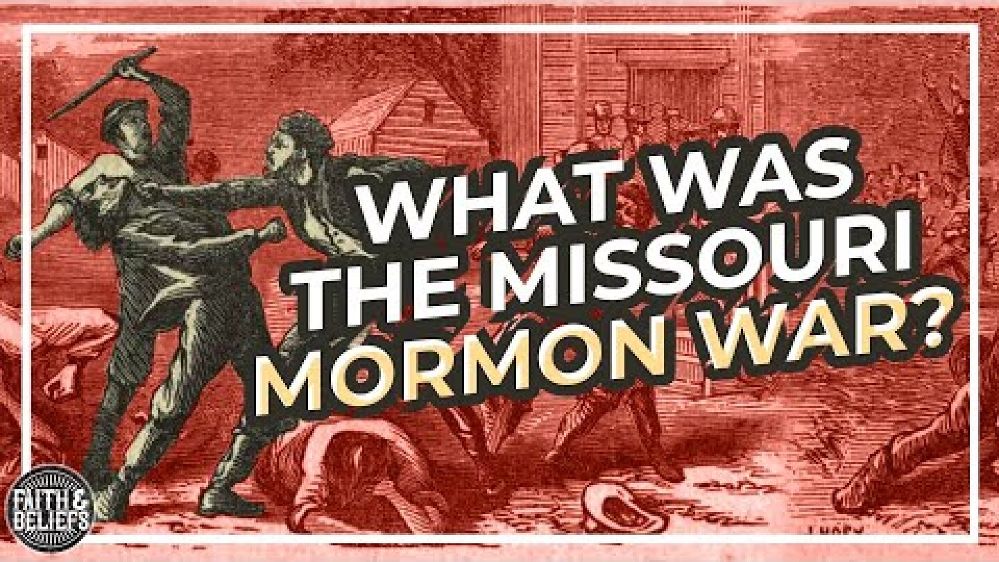 What was the Missouri Mormon War? Ep. 96