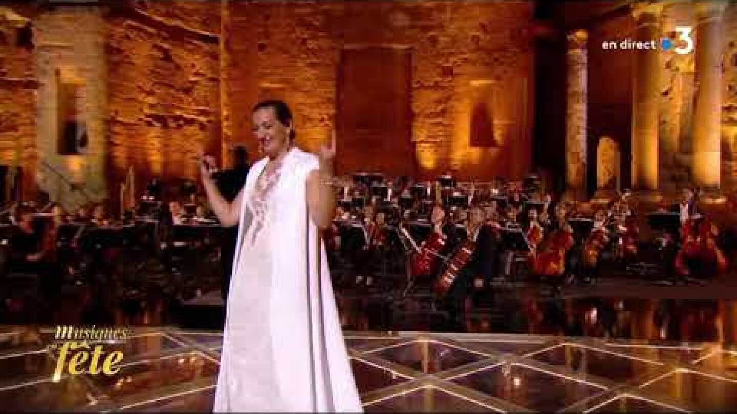Marina Viotti sings “Non piu mesta” Cenerentola (Rossini) for Musiques en fête