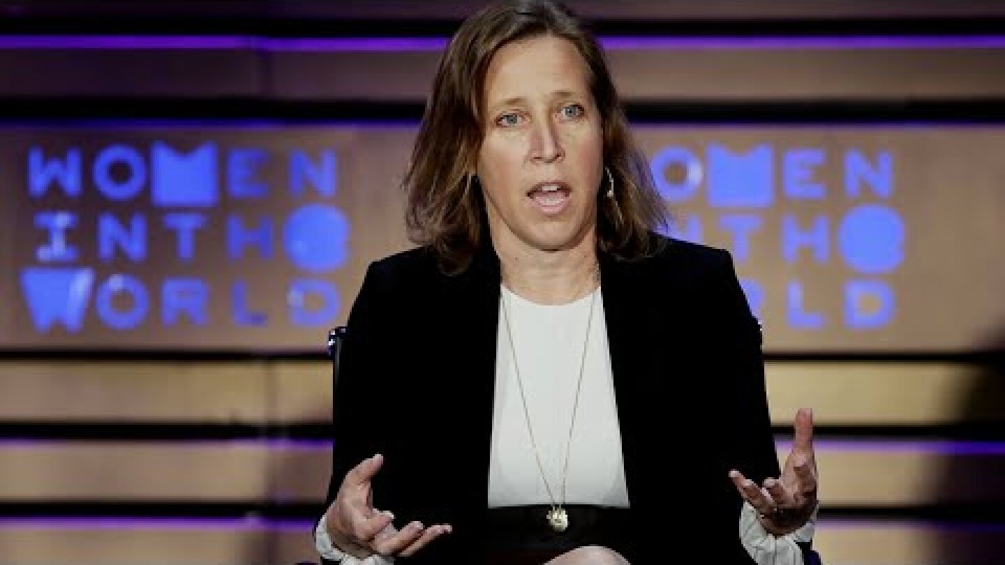 Susan Wojcicki, former CEO of Bay Area-based YouTube, dies at 56