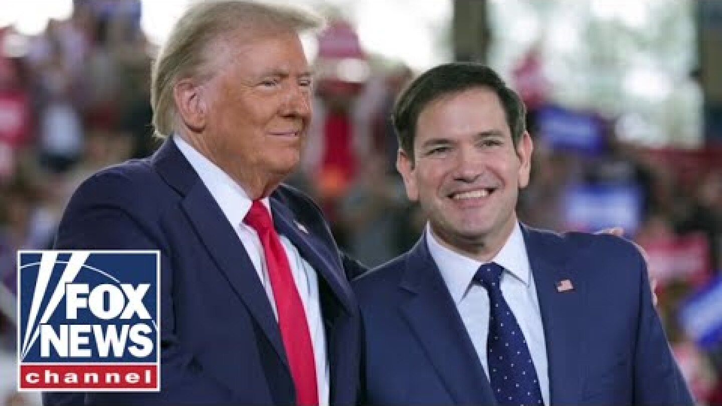 BREAKING NEWS: Trump nominates Marco Rubio for Secretary of State