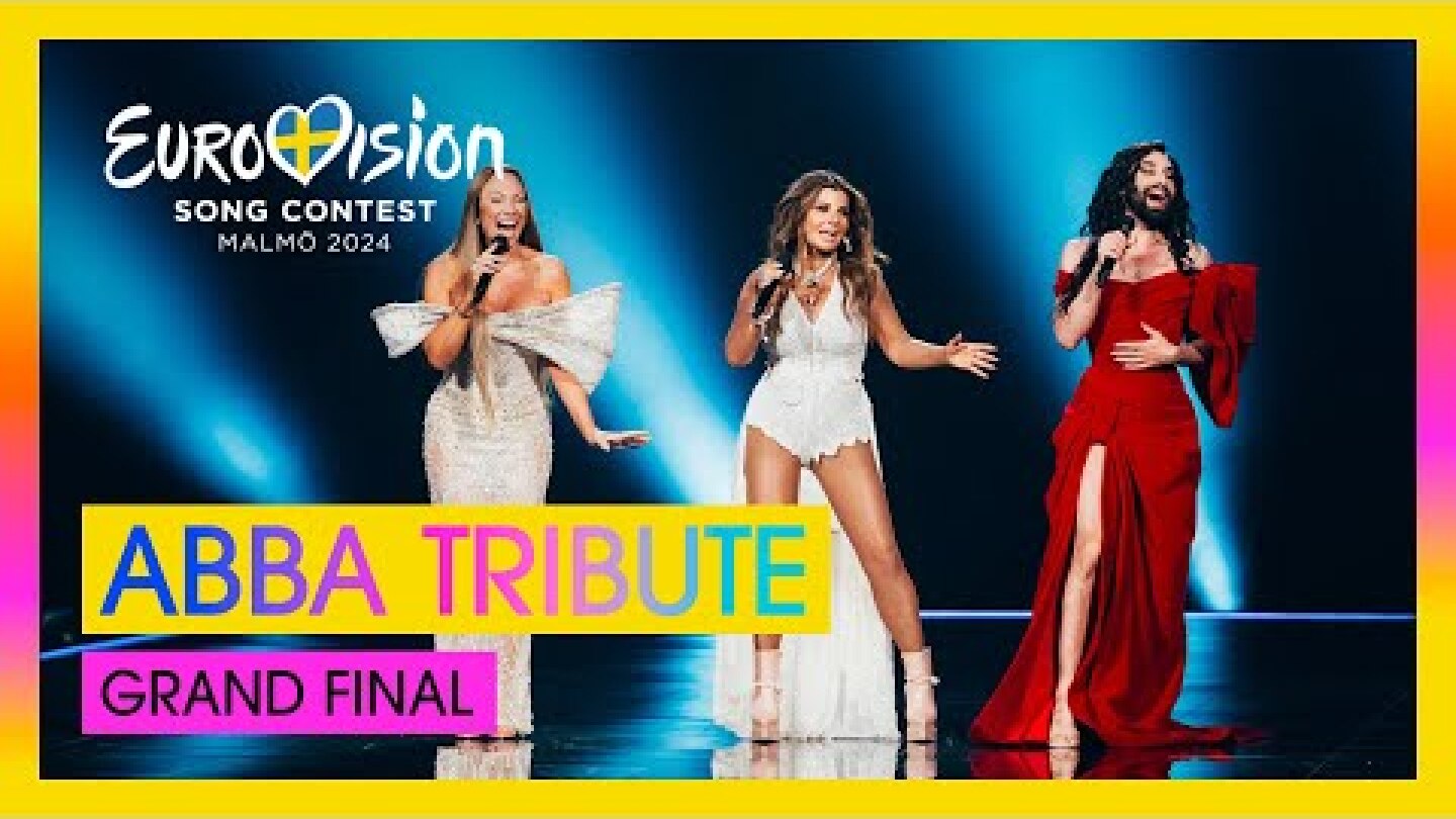 ABBA tribute | Eurovision 2024 | #UnitedByMusic 🇸🇪