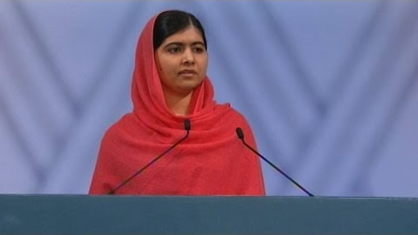 Watch Malala Yousafzai's Nobel Peace Prize acceptance speech