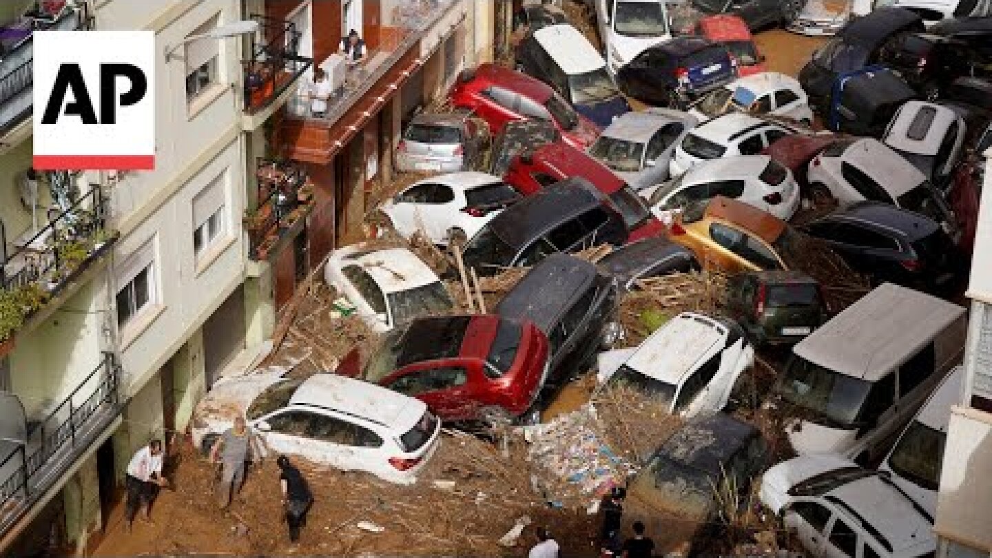 At least 72 dead in devastating flash floods in eastern Spain