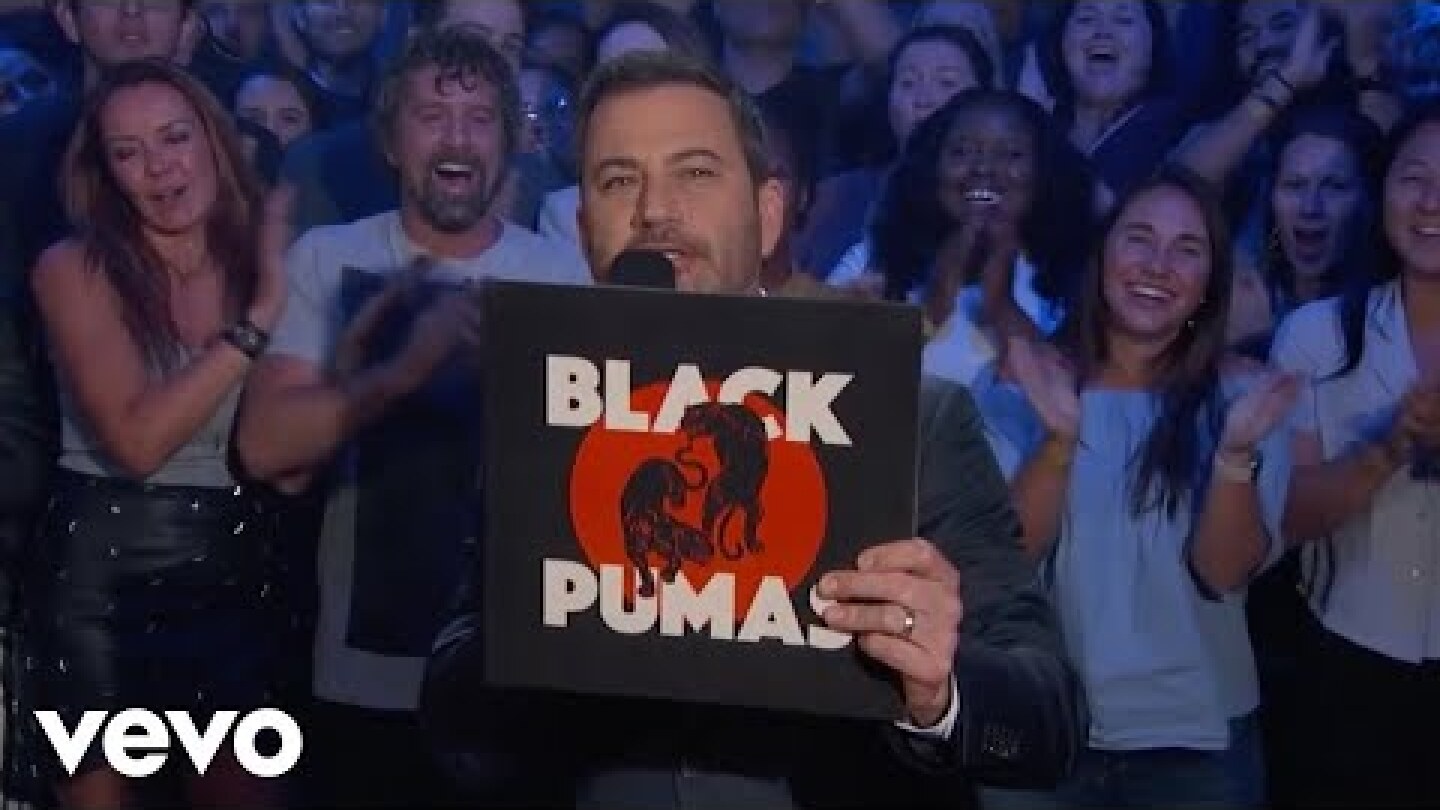 Black Pumas - Colors (Jimmy Kimmel Live!)