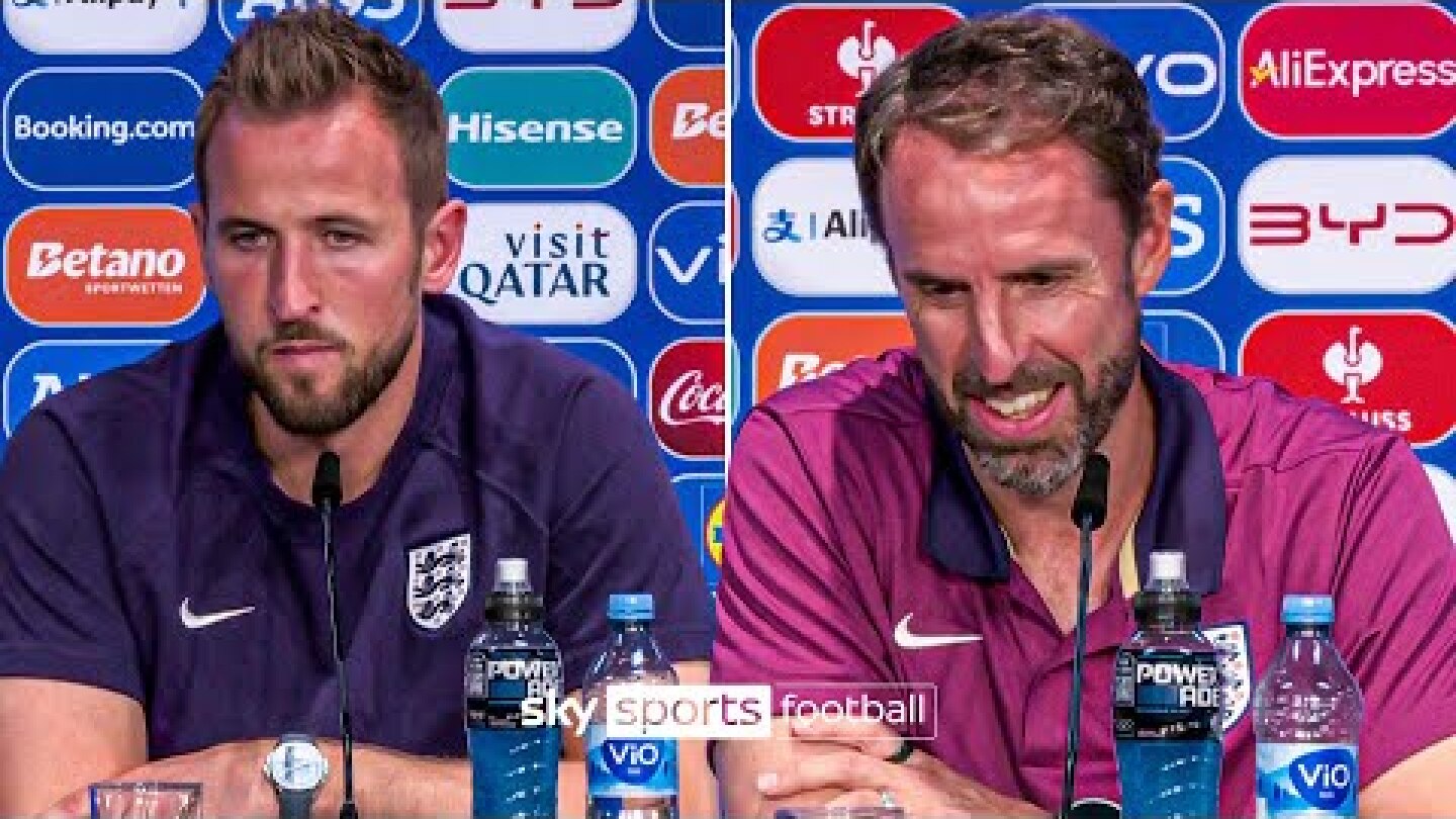 "I'm a believer in dreams" ☁ | Gareth Southgate & Harry Kane's FULL press conference on Euro final