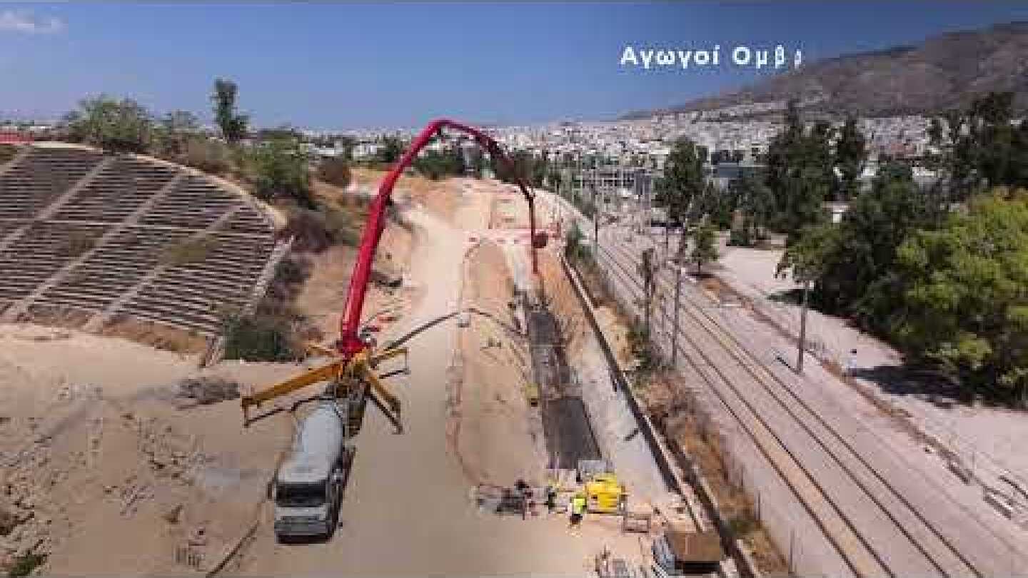 The Ellinikon - Progress of works - Εργα Υποδομών