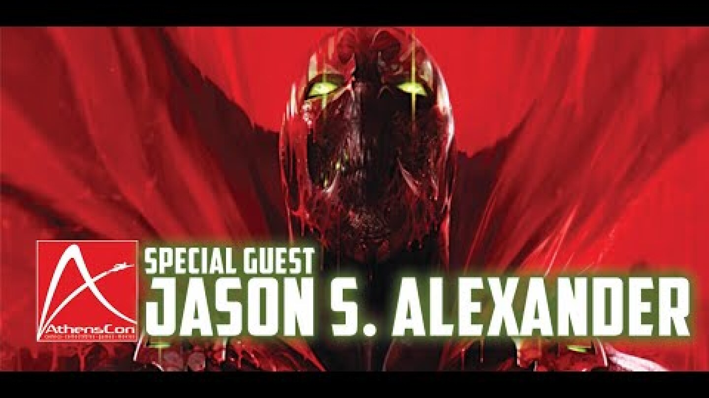 AthensCon 2024 Guest Announcement: Jason S  Alexander