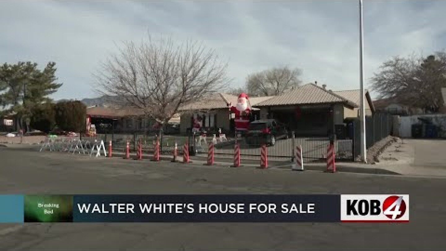 Iconic 'Breaking Bad' house up for sale for $4M