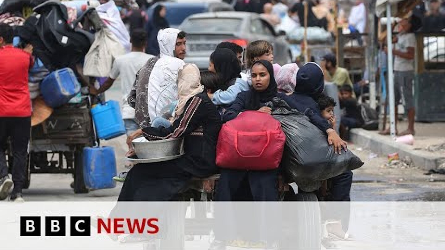 Israel-Gaza war: 'Closer than we've ever been' to ceasefire deal, says Joe Biden | BBC News