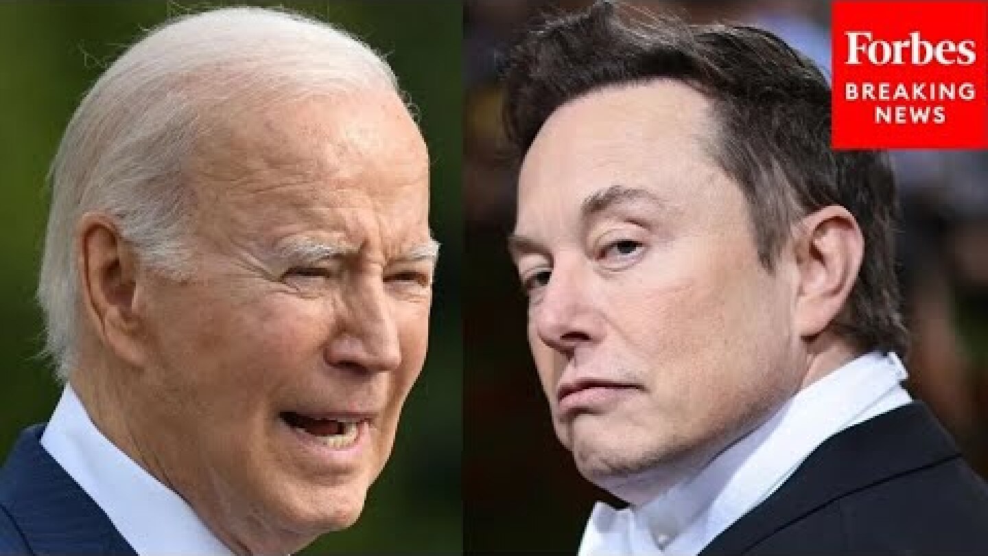 Biden Accuses Elon Musk Of Having Been 'An Illegal Worker'