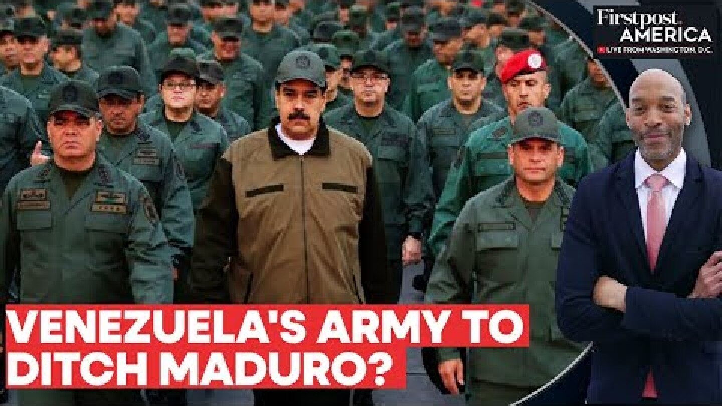 Venezuela: Opposition Calls on Army to Abandon Maduro | Firstpost America