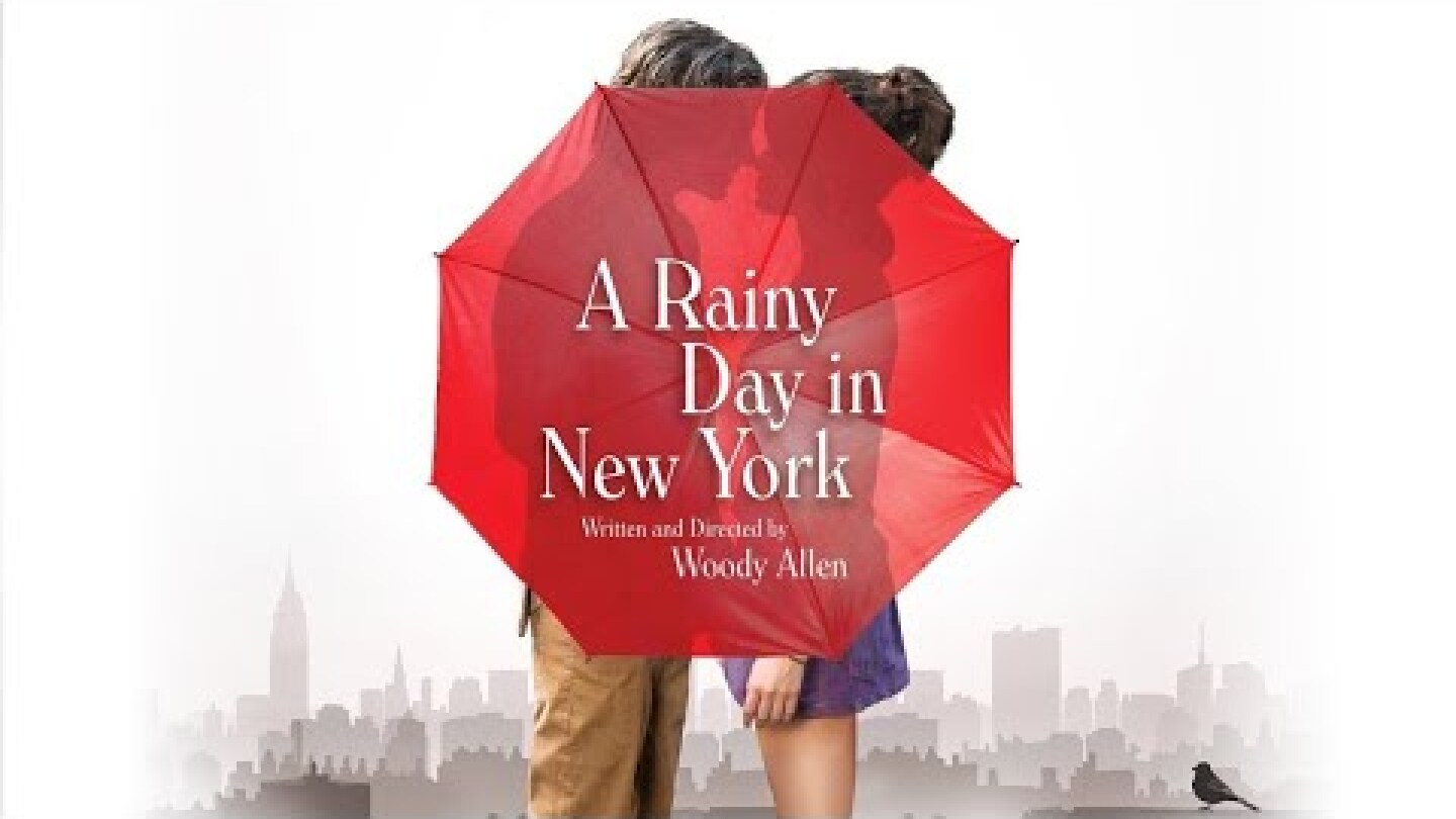 'A Rainy Day in New York' Official Trailer