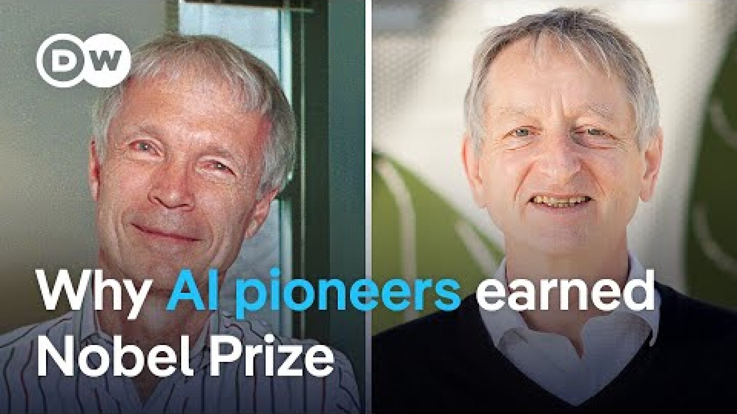 Nobel Physics Prize awarded to scientists for AI and machine learning work | DW News