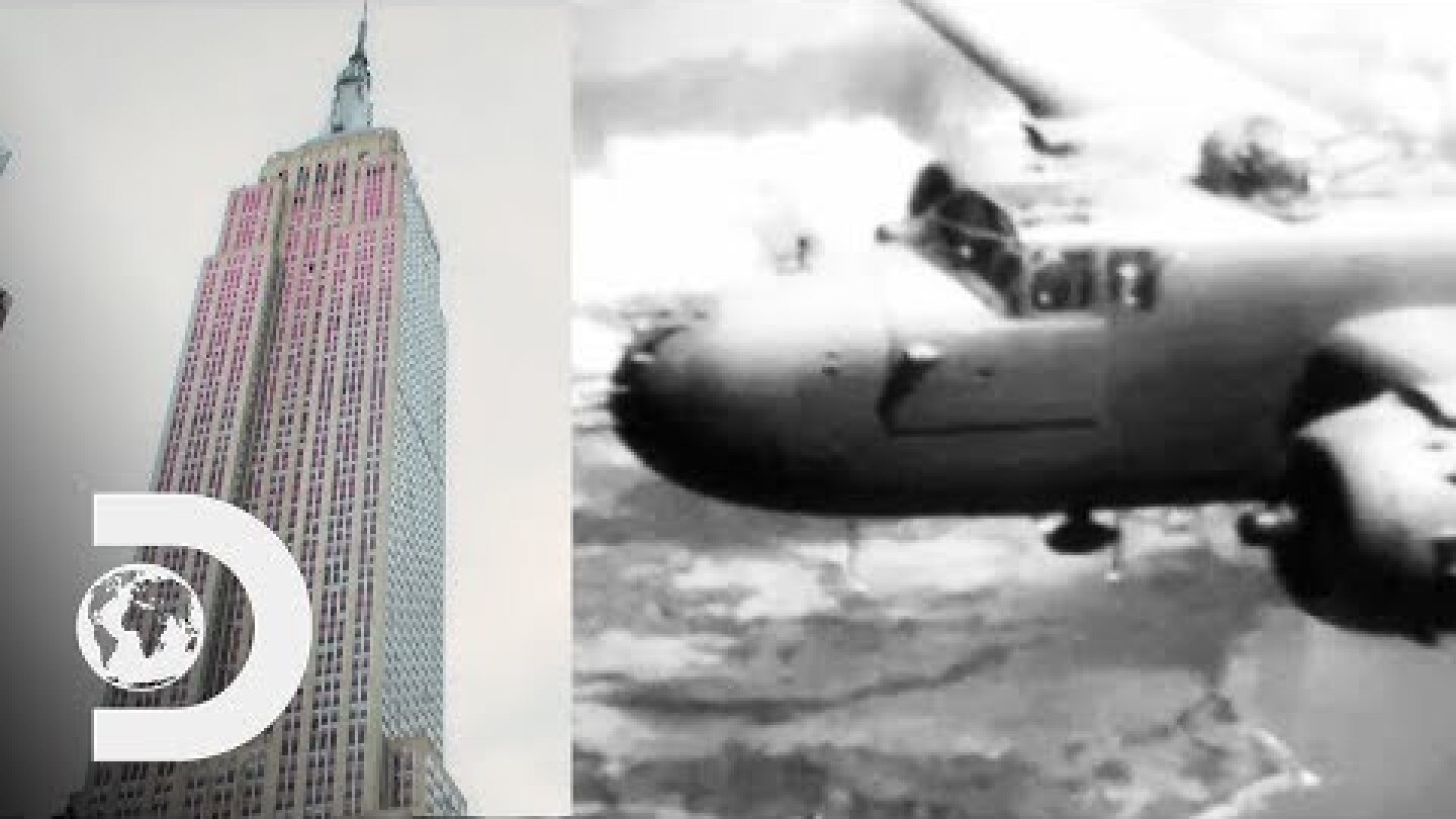How The Empire State Building Survived A Plane Crash | Blowing Up History