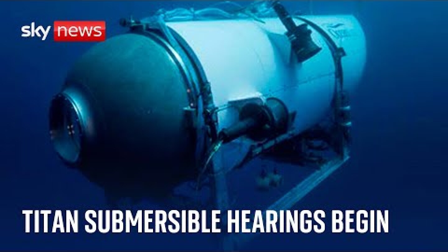 Watch live: Titan submersible hearings begin as Coast Guard investigates the 2023 implosion