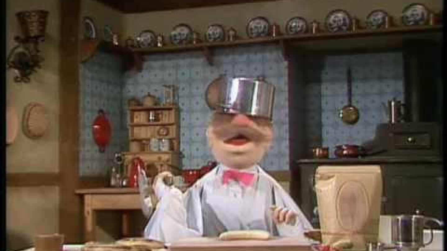 The Muppet Show: The Swedish Chef - Banana Split